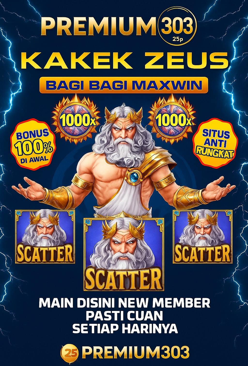 Zeusslot : Auto JP Pemain Ini Untung Jutaan dari Zeus Slot!
Zeusslot : Auto JP Pemain Ini Untung Jutaan dari Zeus Slot!